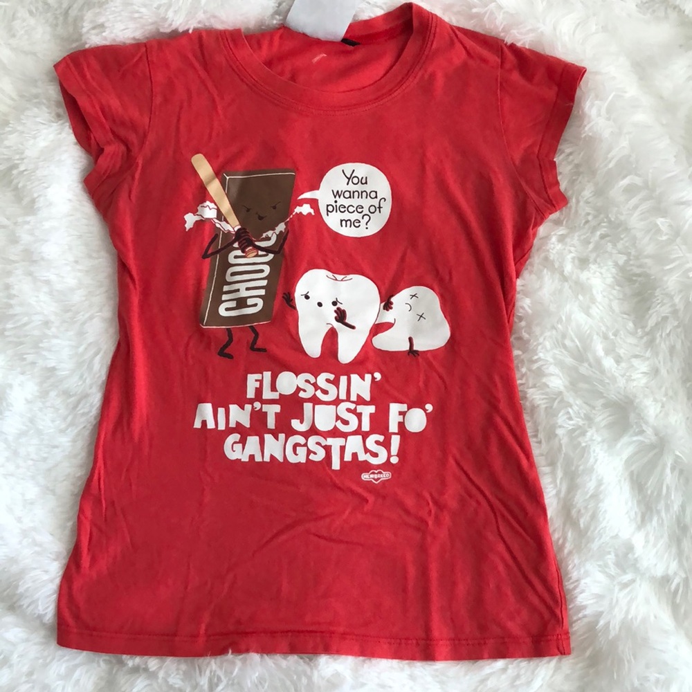 Funny Graphic Tee xs